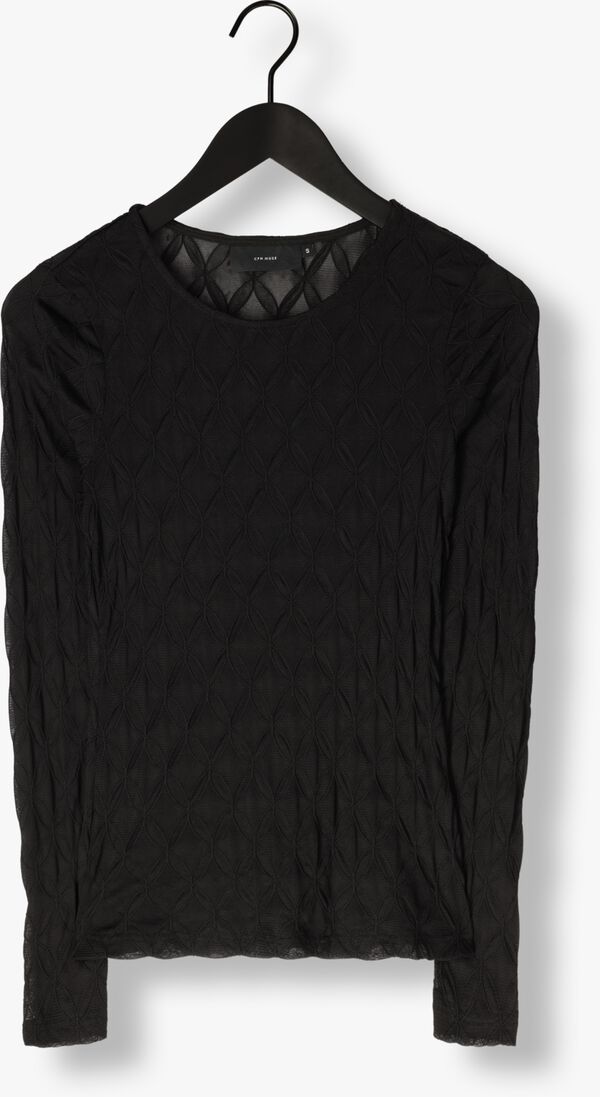 zwarte copenhagen muse blouses cmhanna-top
