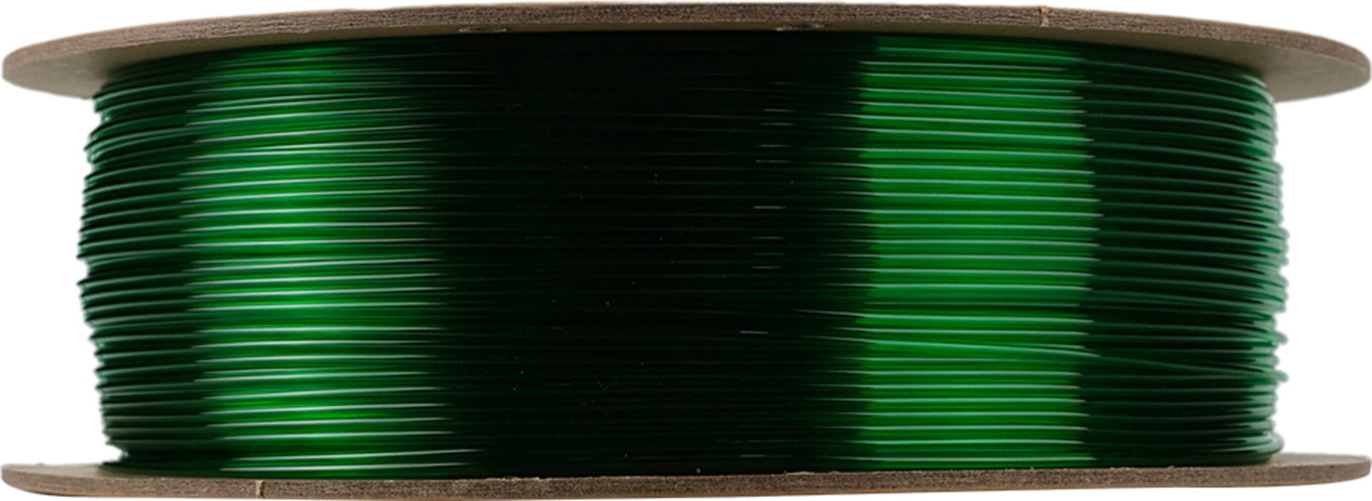 eSUN  PETG Translucent Green, 1,75 mm / 1000 g    Lichtdurchlässiges Filament mit ausgezeichneter Schlagfestigkeit