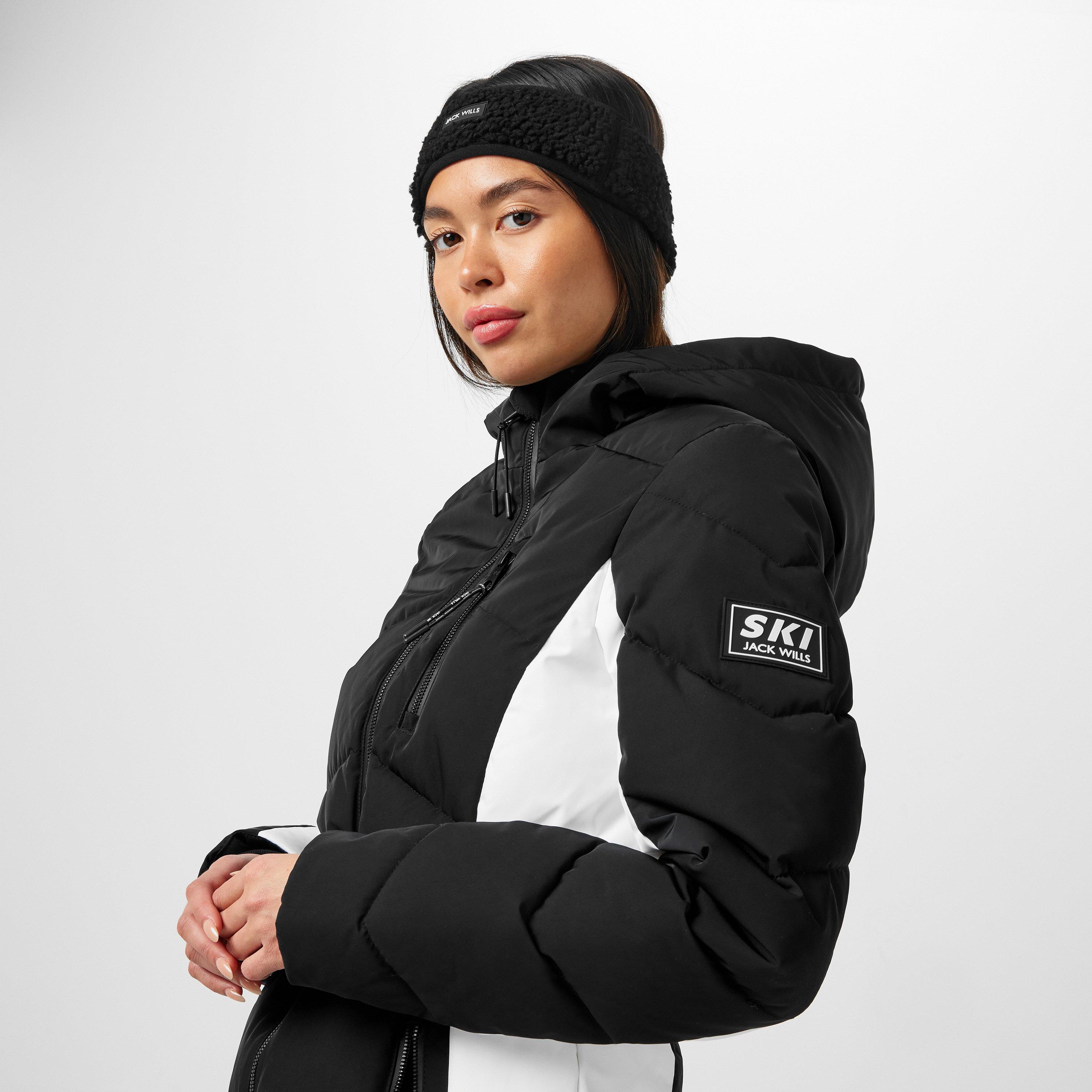 Jack Wills JW Hooded Puffer Jacket