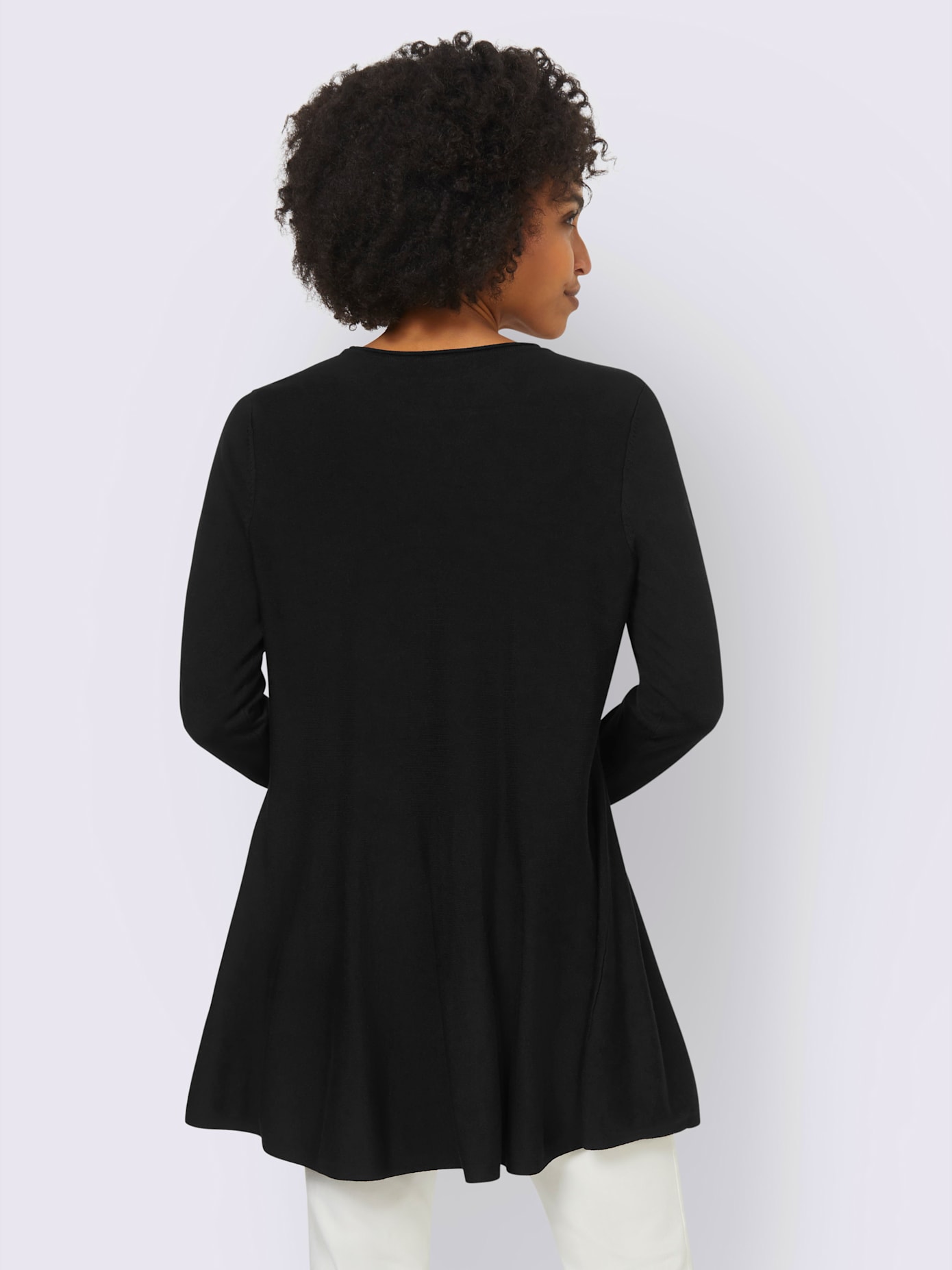 Pull légèrement évasé