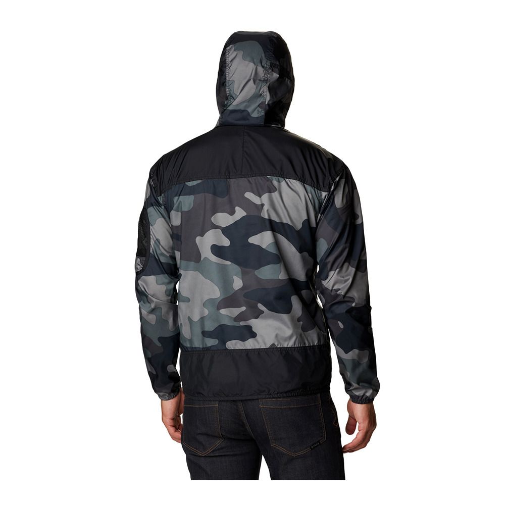 Columbia CHALLENGER - Veste Homme black mod camo print/black