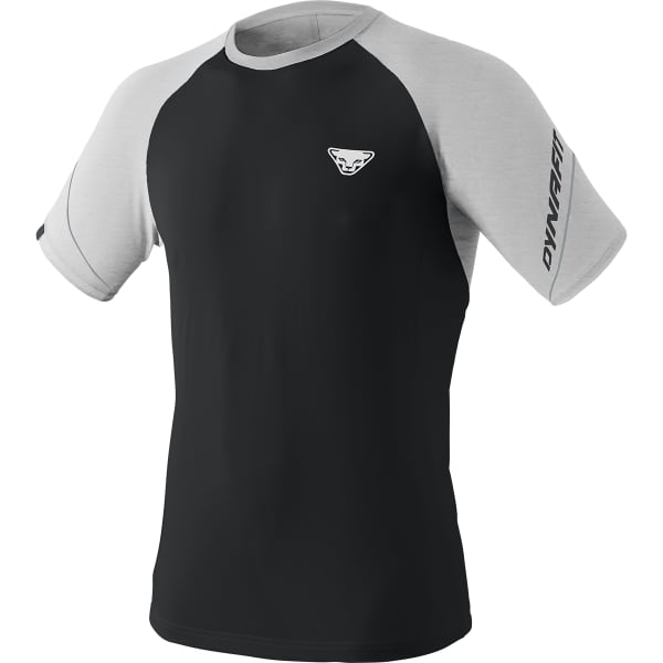 T-shirt trail DYNAFIT ALPINE PRO M S/S TEE NIMBUS MELANGE