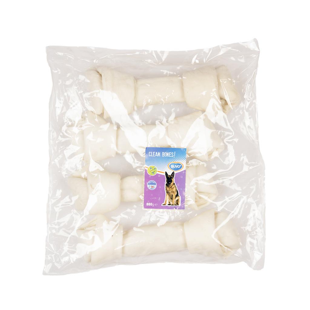 DUVO BONE PELE NATURAL BONEATA 10 CM (9 UNI)