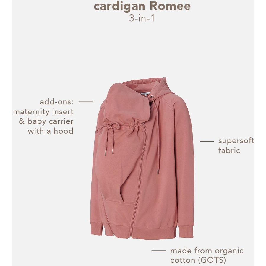 Noppies Strickjacke Romee Burlwood