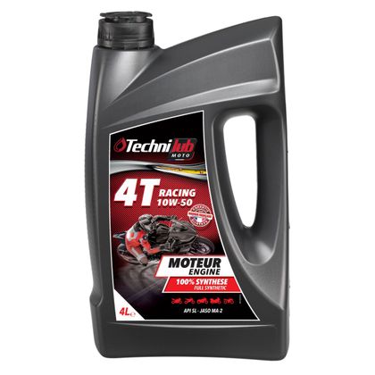 Huile moteur Technilub RACING 4T 10W-50 4L Universel