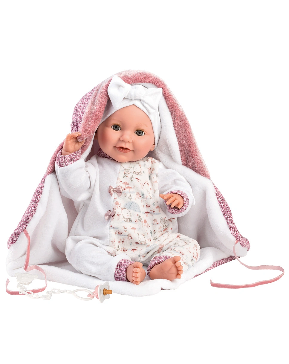 Babypuppe HEIDE (42cm) mit Schlafaugen
