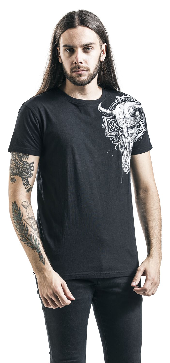Rebel Soul | Black Premium by EMP T-Shirt Manches courtes