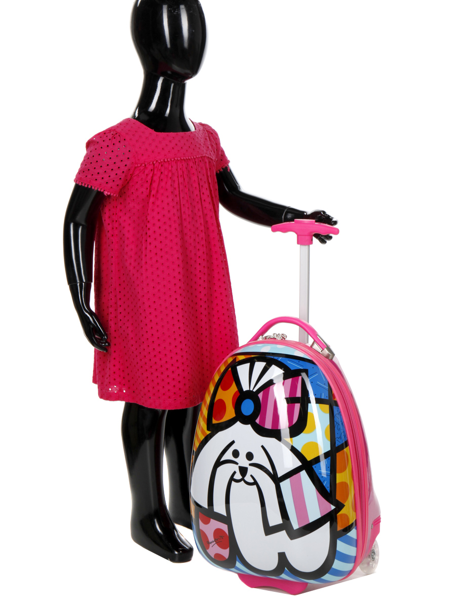 Valise Heys Britto for Kids Dog 45.7 cm et sac À dos