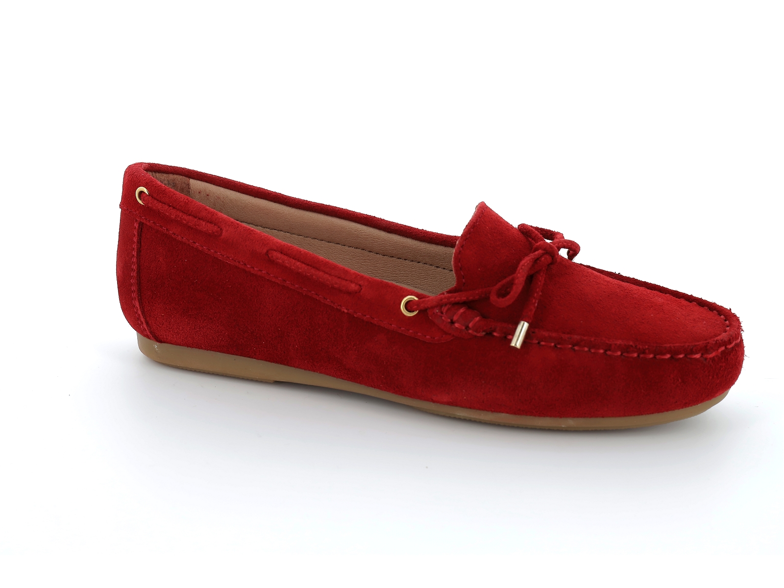 Giulia-MOCK G.1 Nubuck Rouge