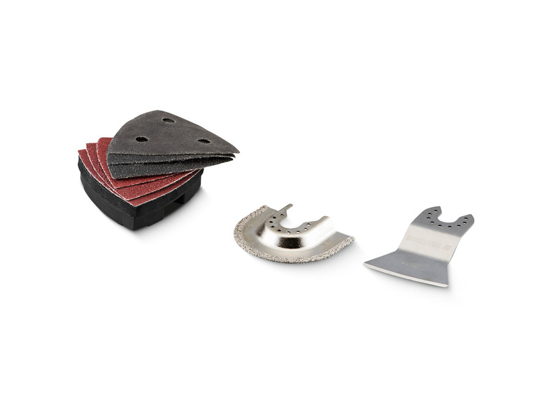 Accu-multitool 12 V zonder accu en lader