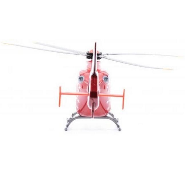 Toy EC-135 Air-Glaciers Helikopter 1:72Detailgetreuer Helikopter mit Licht- und Soundfunktionen