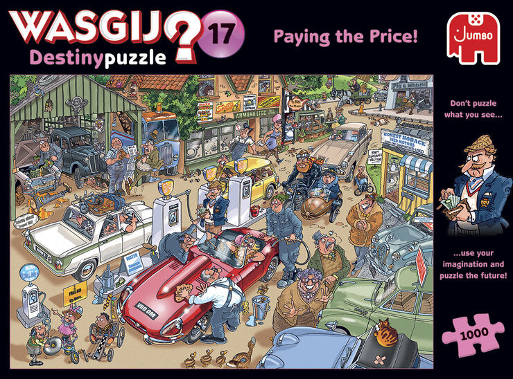 Wasgij puslespil Paying the Price