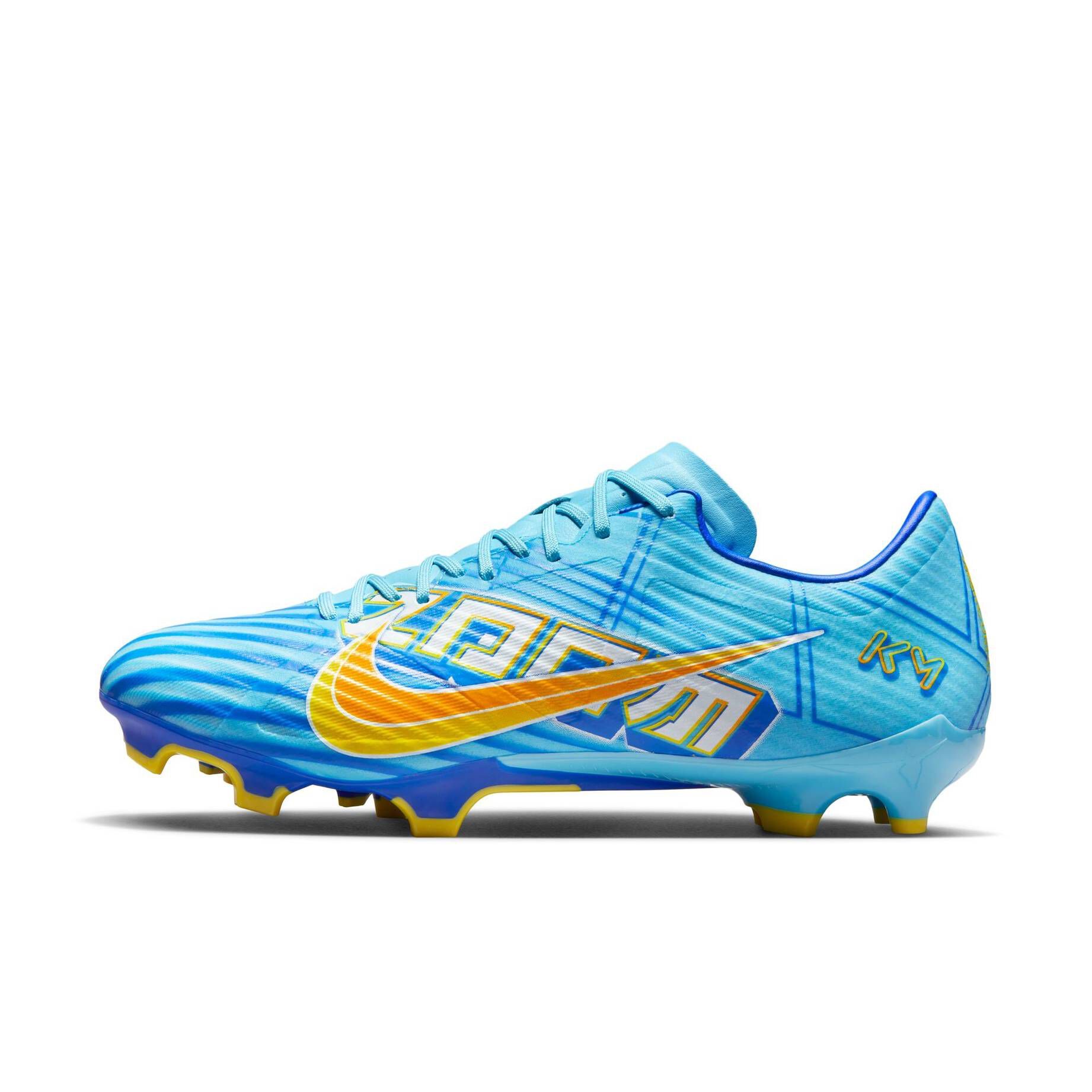 Nike| Herren Fußballschuhe NIKE ZOOM MERCURIAL VAPOR 15 ACADEMY KM/MG Rasen/Kunstrasen