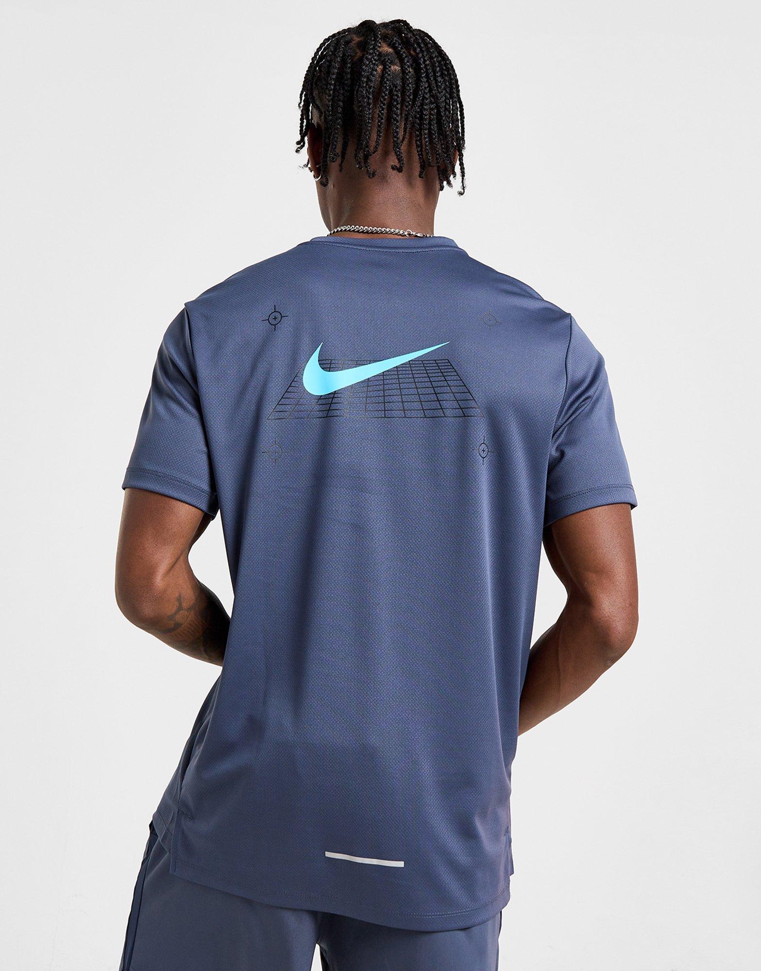 Nike T-shirt Miler Homme