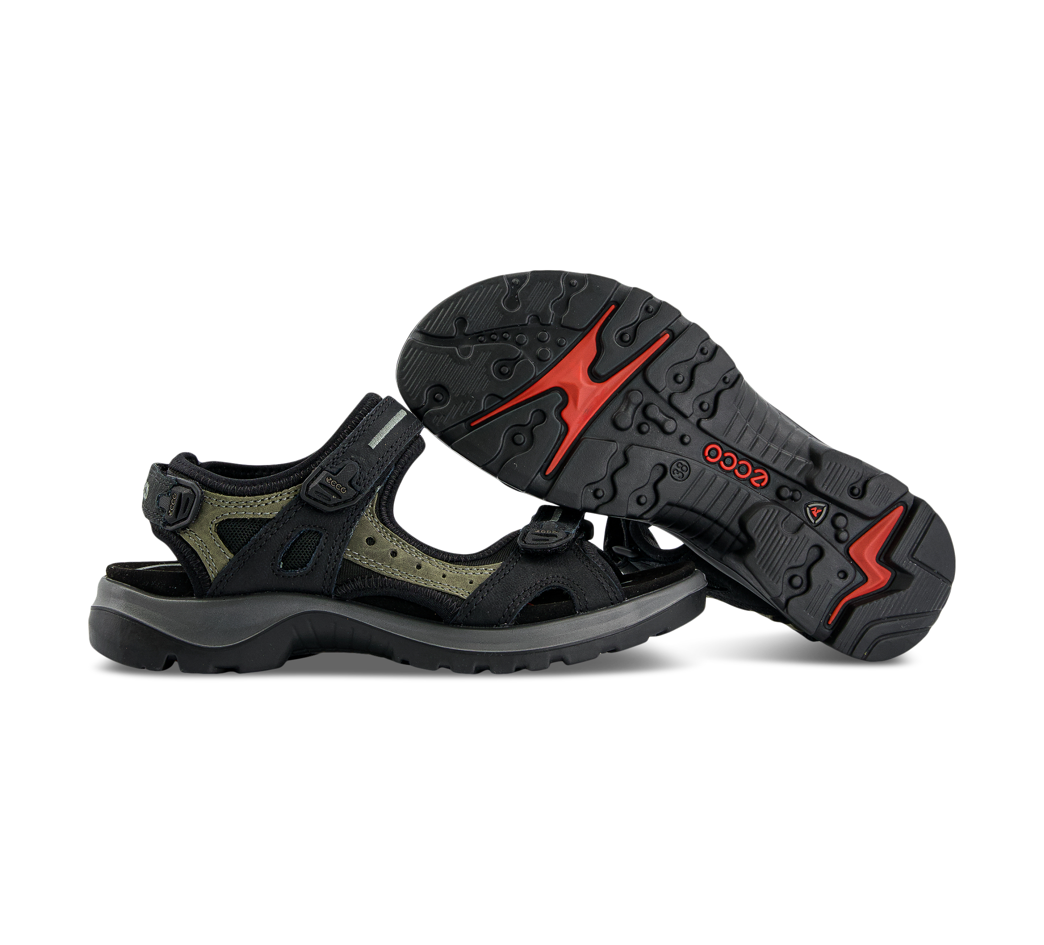 Ecco Offroad - Trekkingsandalen schwarz