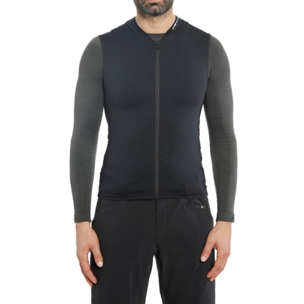 Dorsale snowboard DAINESE AUXAGON VEST STRETCH-LIMO/STRETCH-LIMO