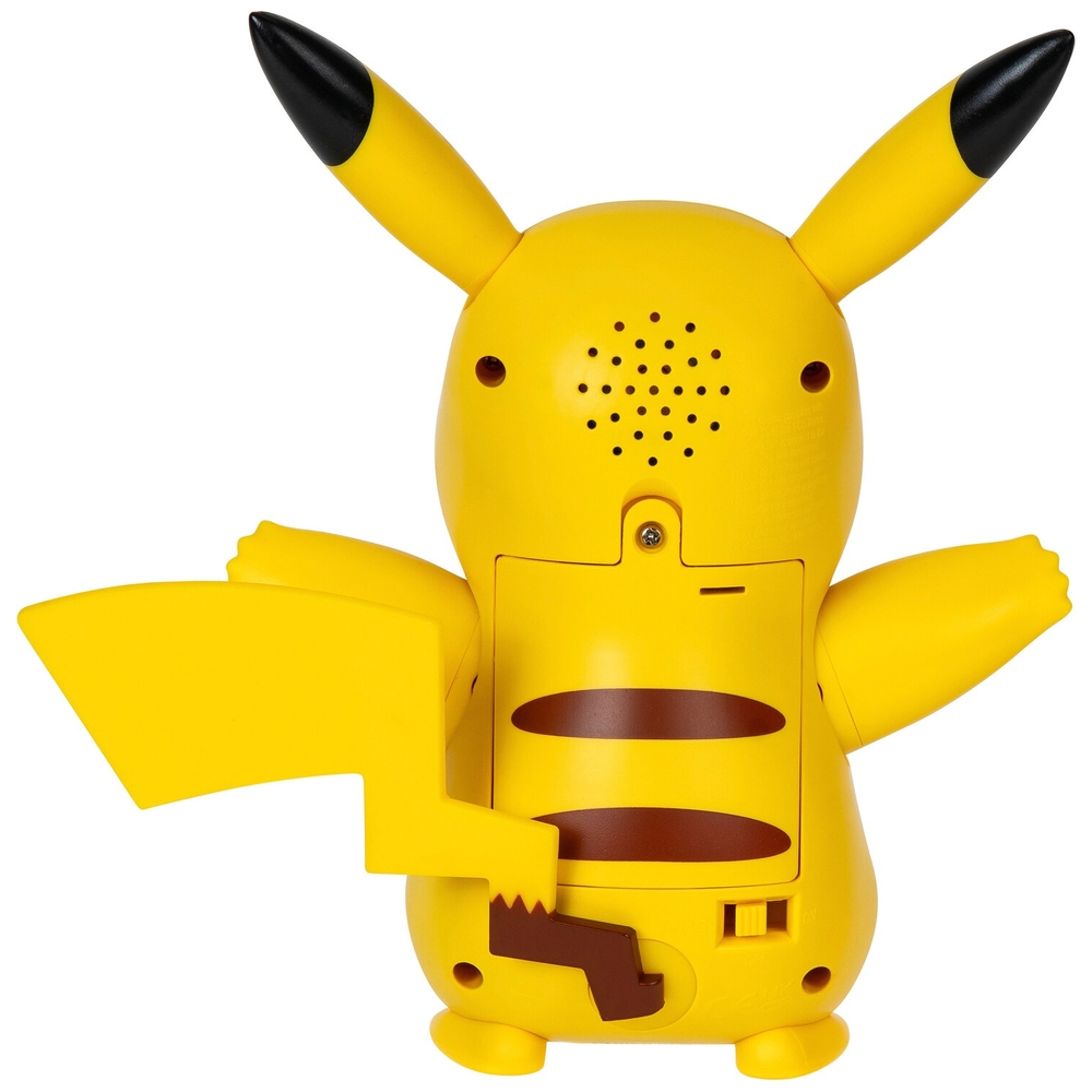 Pokémon Train and Play Deluxe Pikachu Spielzeug