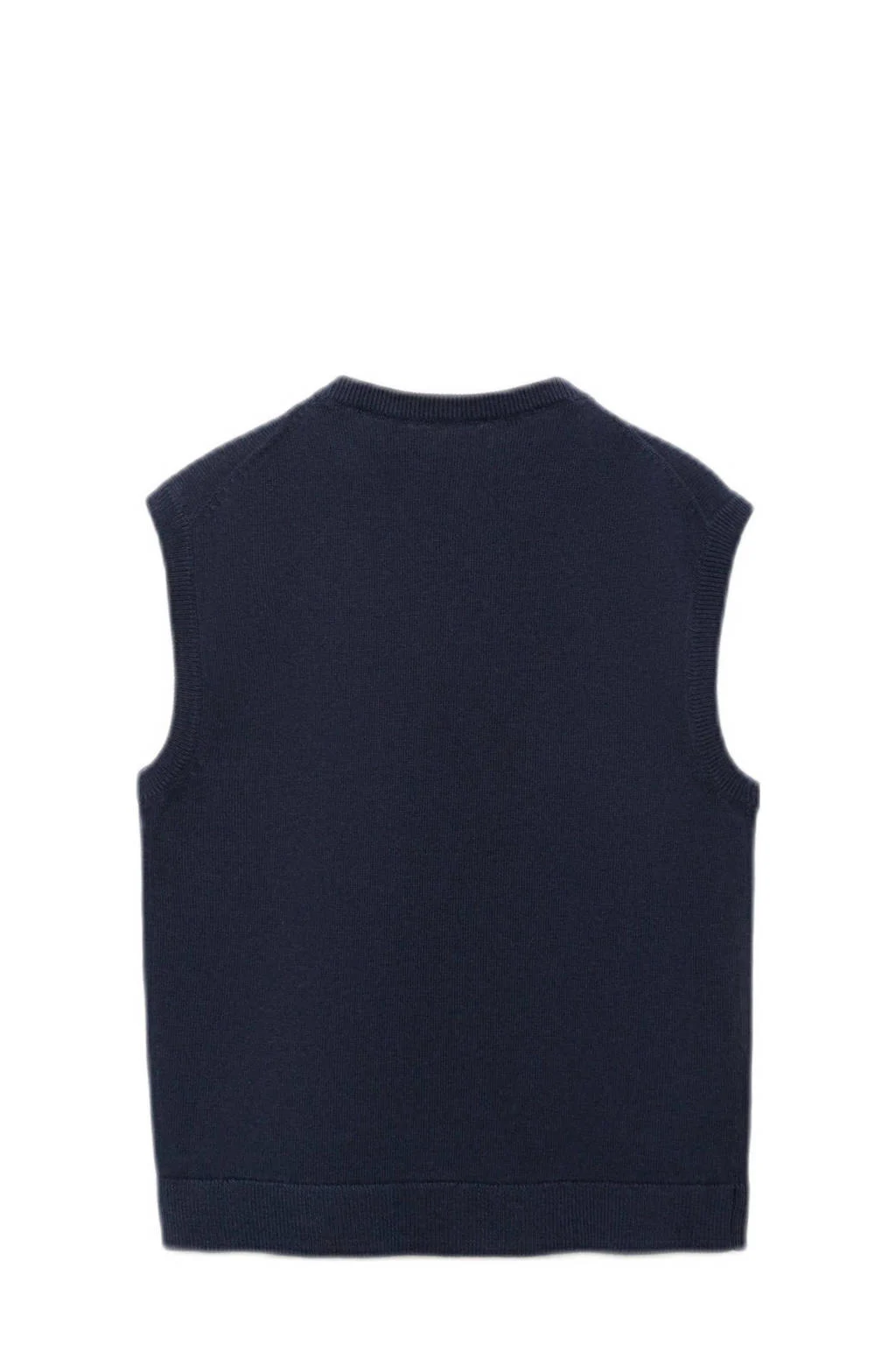 Mango Kids spencer donkerblauw