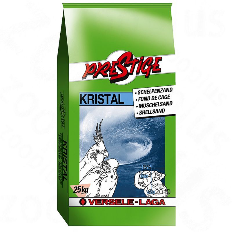 Sable coquillier Versele-Laga Prestige Kristal