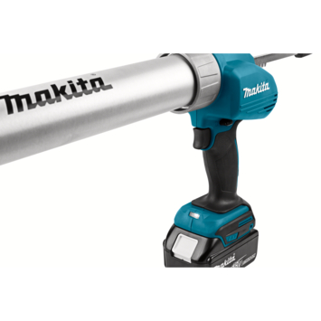 Makita 18V LXT lijm- en kitspuit DCG180ZXK (zonder accu)