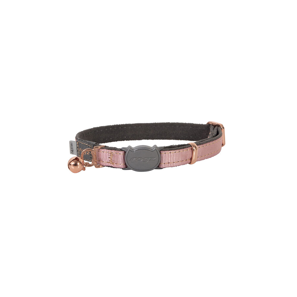 Rogz - Kittenhalsband - Roze - XS
