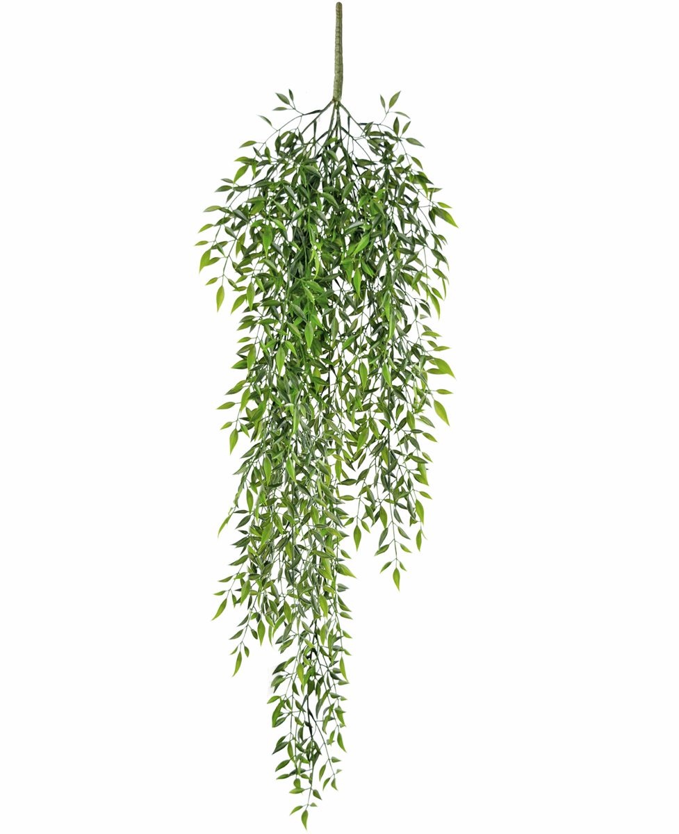Kunstmatige hangende bamboeplant 90 cm