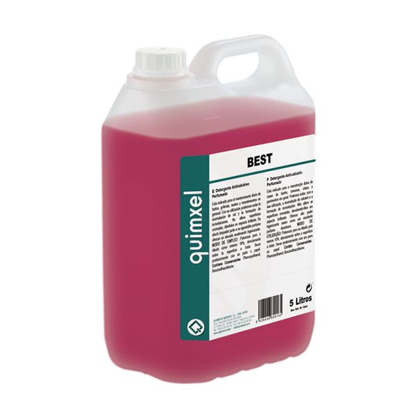 Quimxel Detergente Anti-calcário Best 5lts