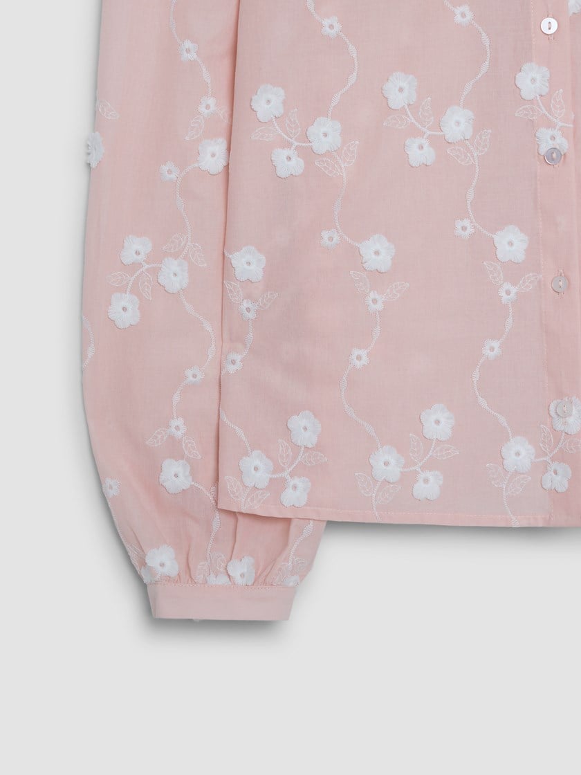 Johanne blondeskjorte Petal Pink