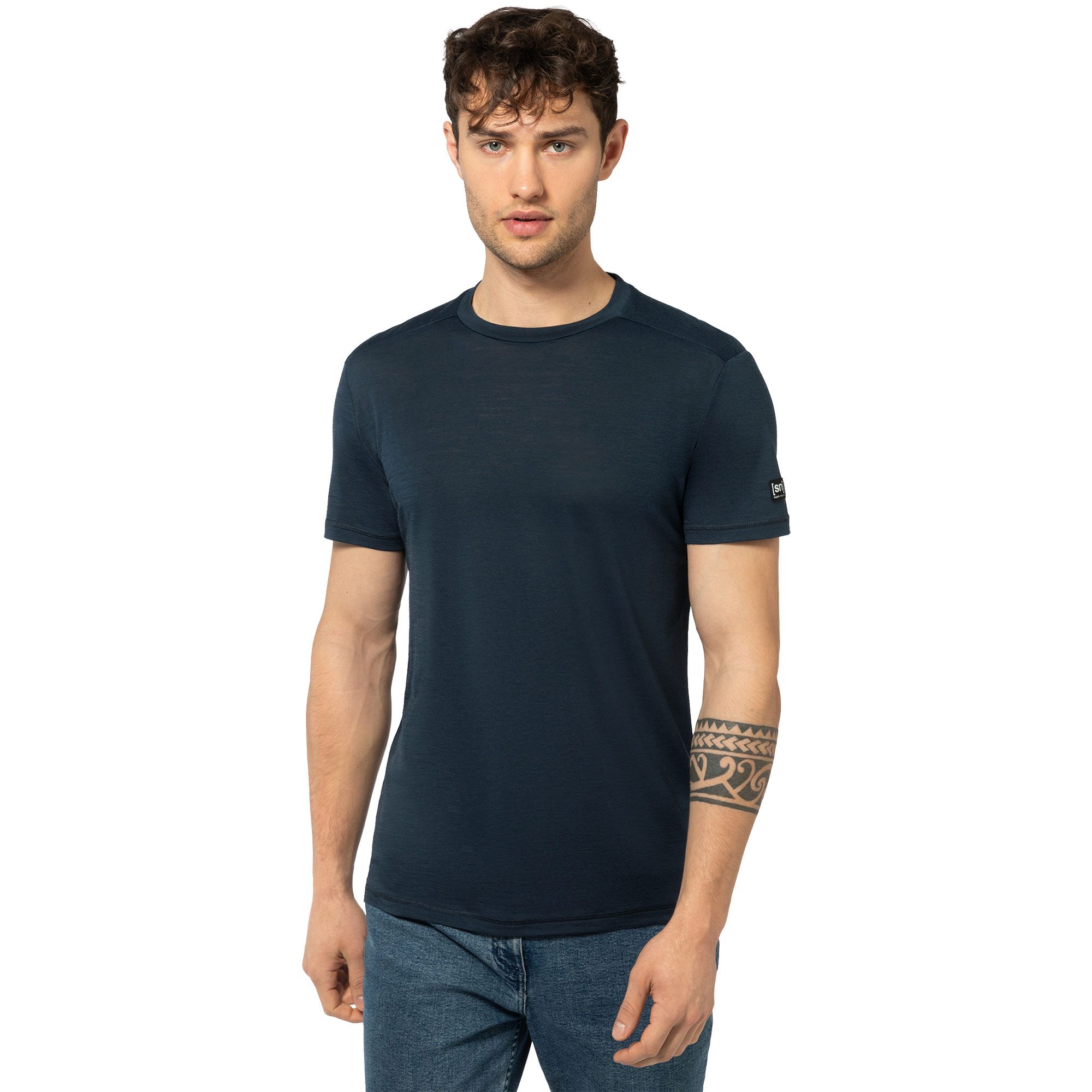 super.natural Essential T-Shirt Herren blueberry