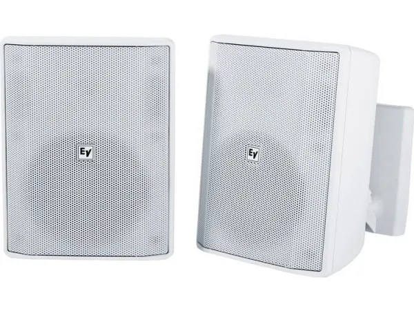 Electro Voice EVID-S5.2W Væghøjttalere 8 Ω Hvid 1 stk