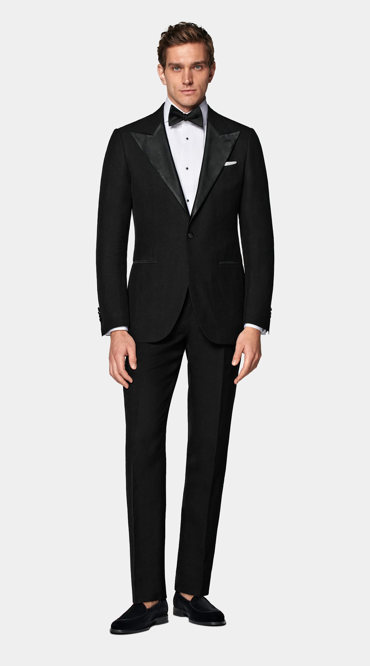 Smoking Havana coupe Tailored noir