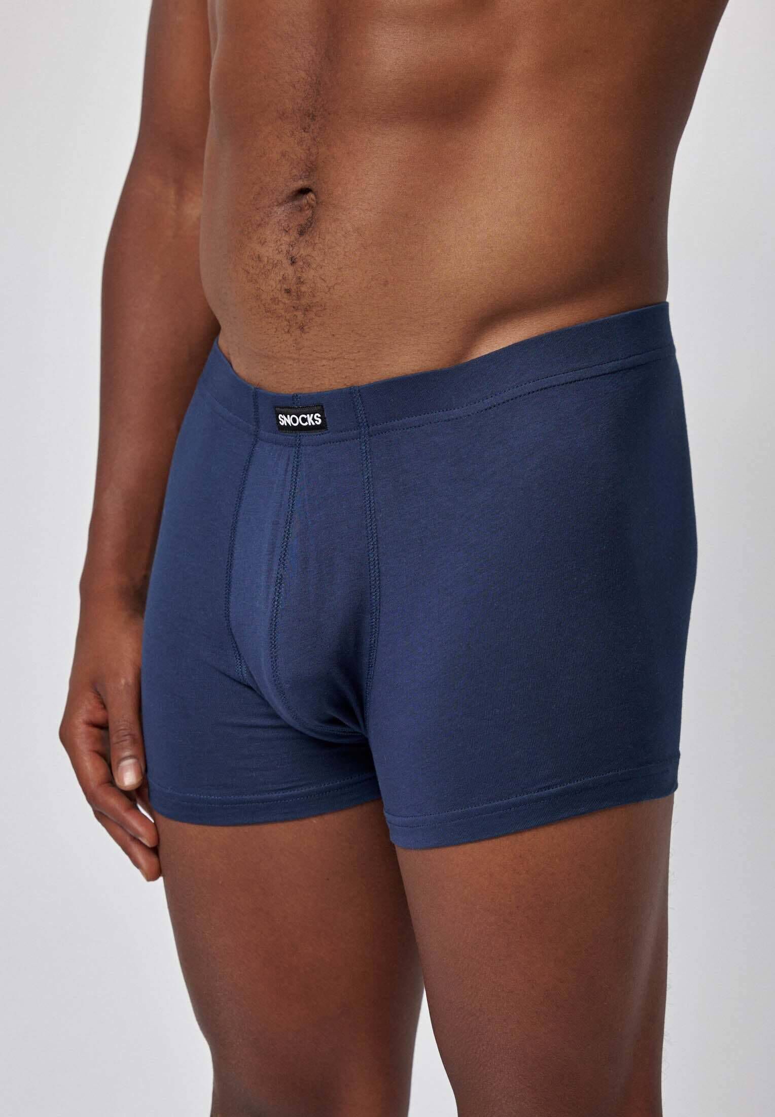 SNOCKS| Herren Retro Boxershorts im 6er-Pack