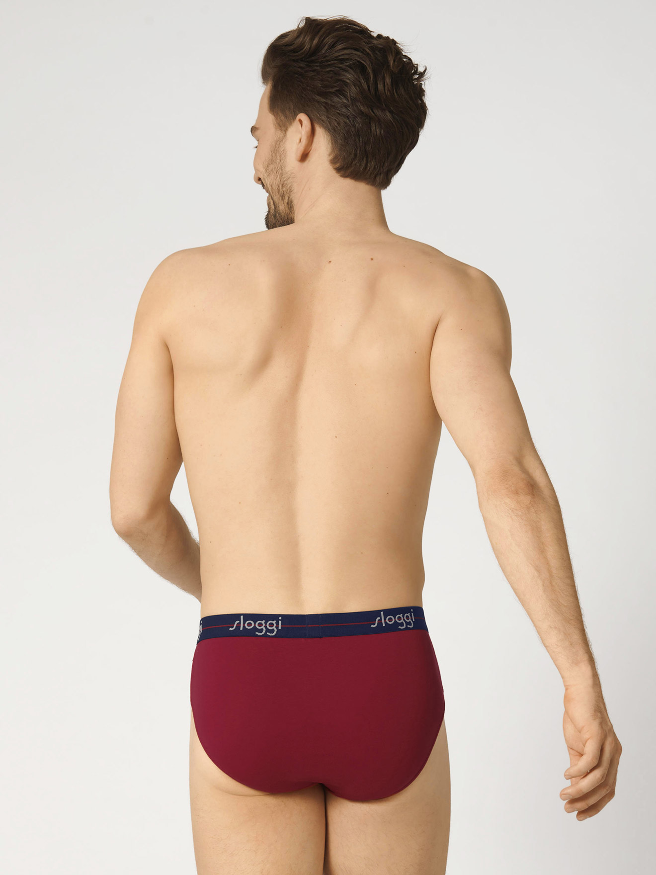 Lot de 2 slips midi Start