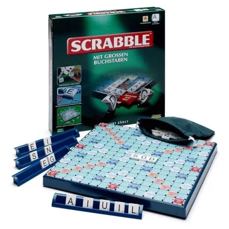 Piatnik Scrabble mit großen Buchstaben