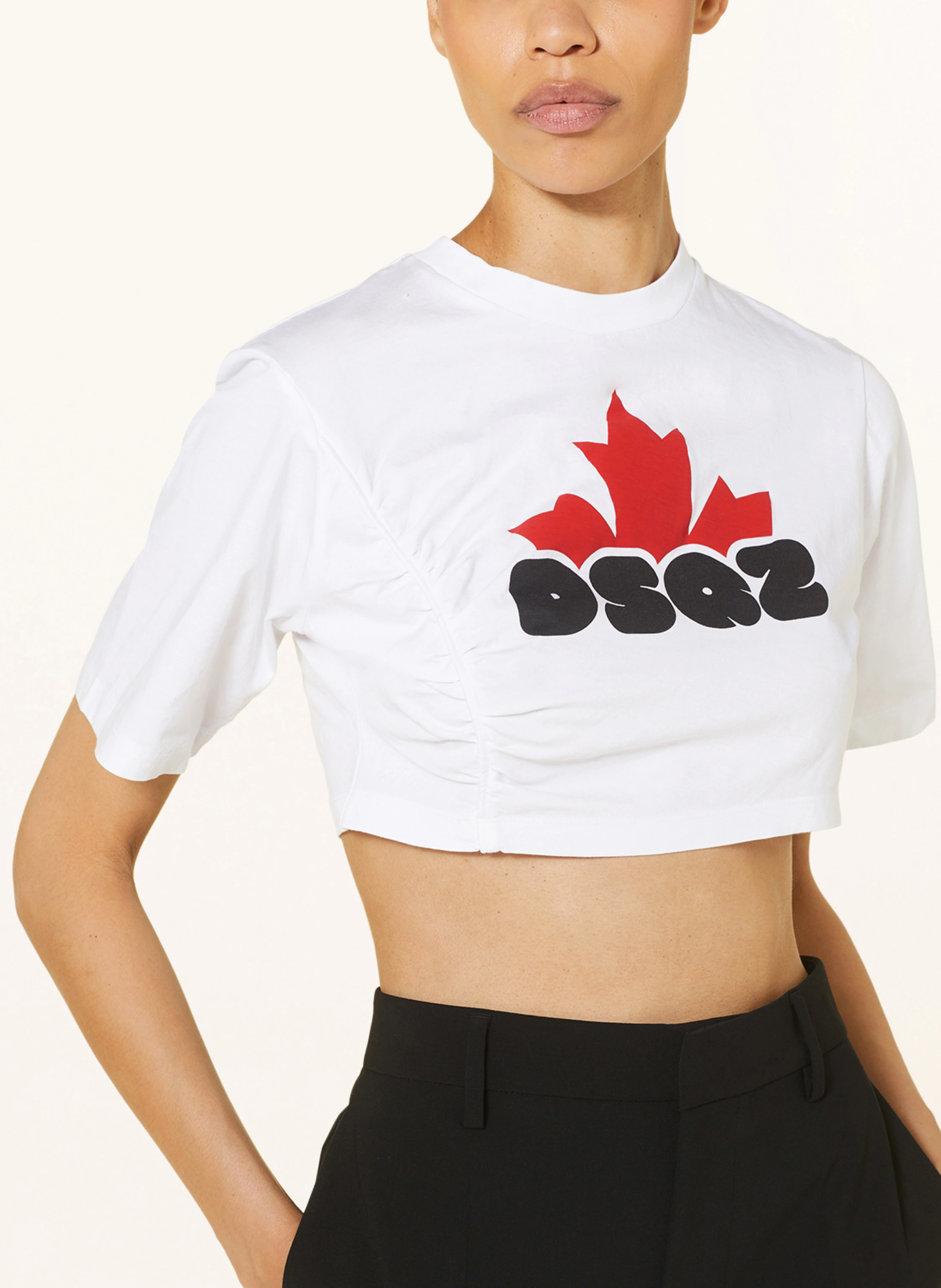 DSQUARED2 Cropped-Shirt