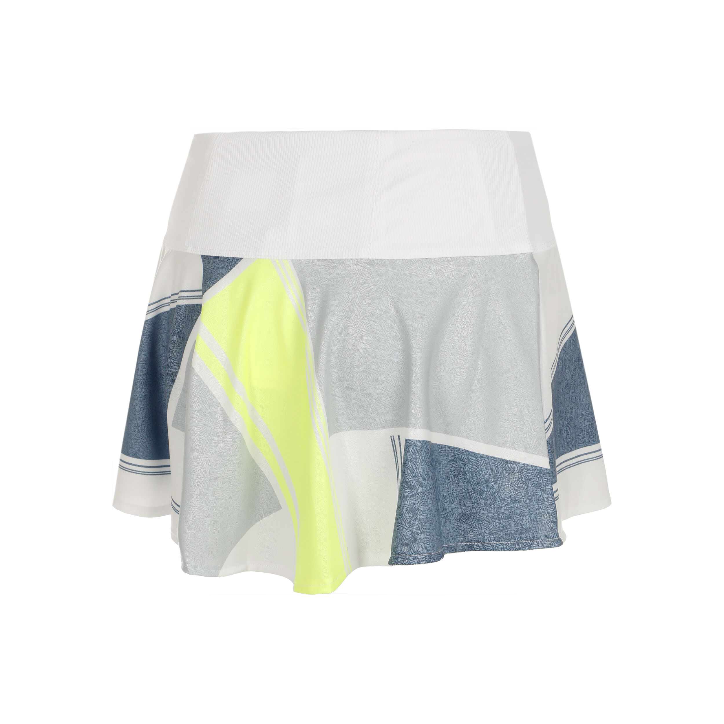 Lucky in Love Long Steel Going Jupe Femmes - Blanc , Multicouleur