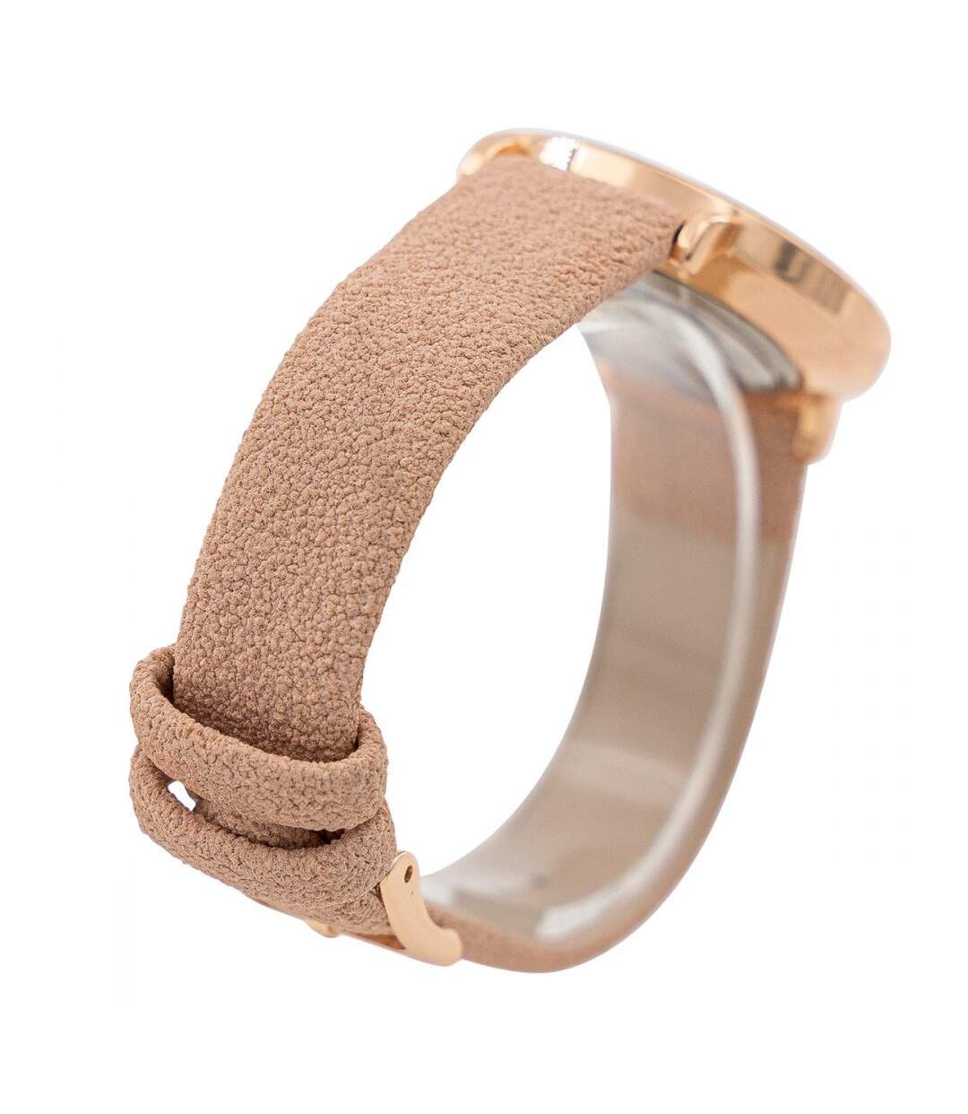 Jolie Montre Femme Rose Beige GIORGIO