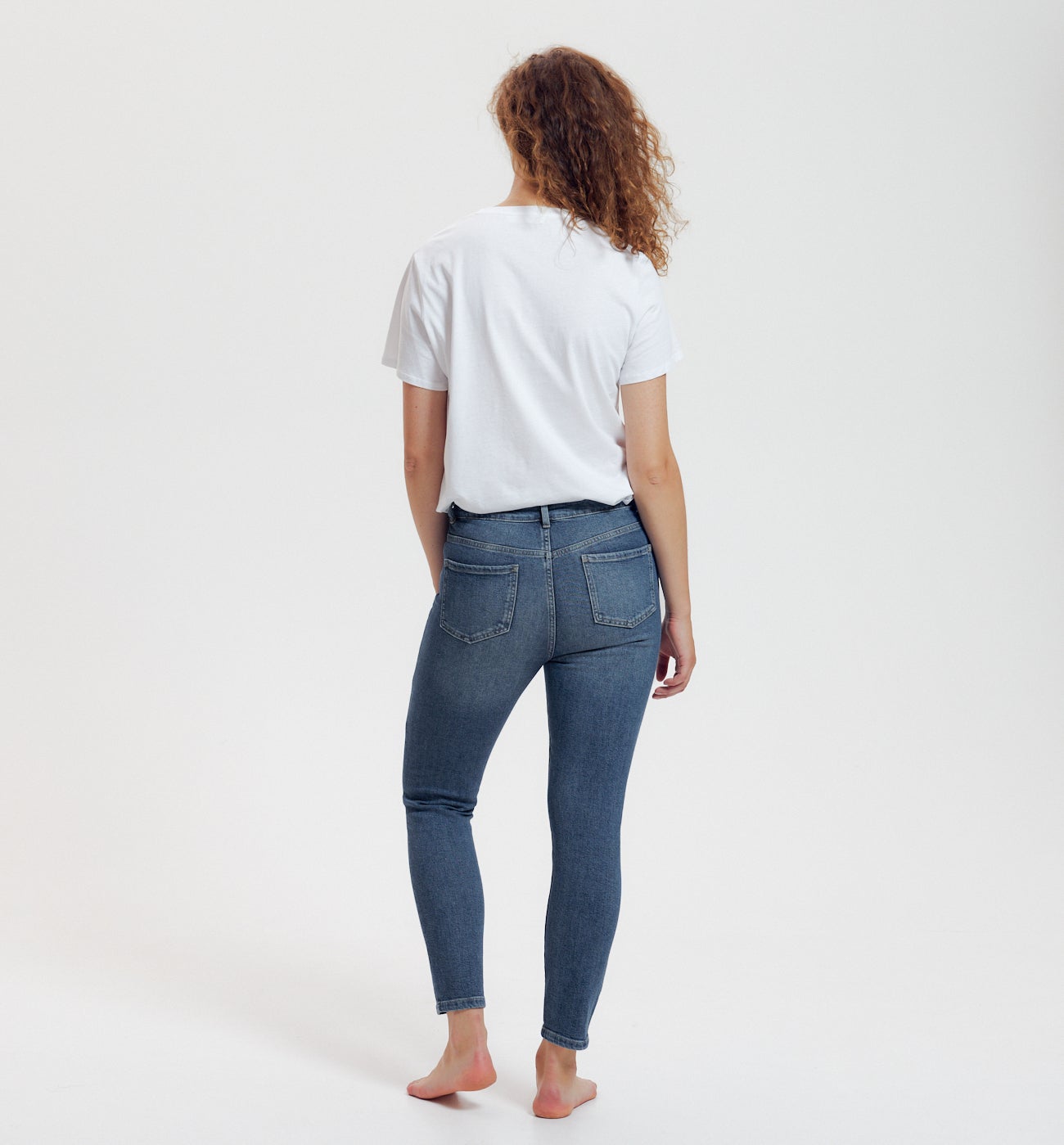 Jean skinny taille haute EMILE - Jean moyen