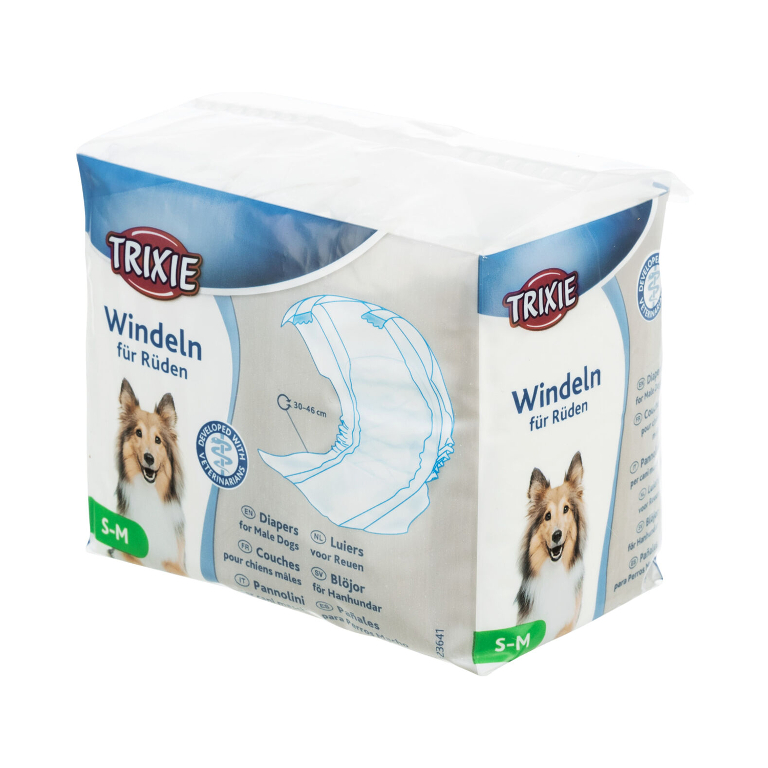 Trixie Luiers voor Reuen