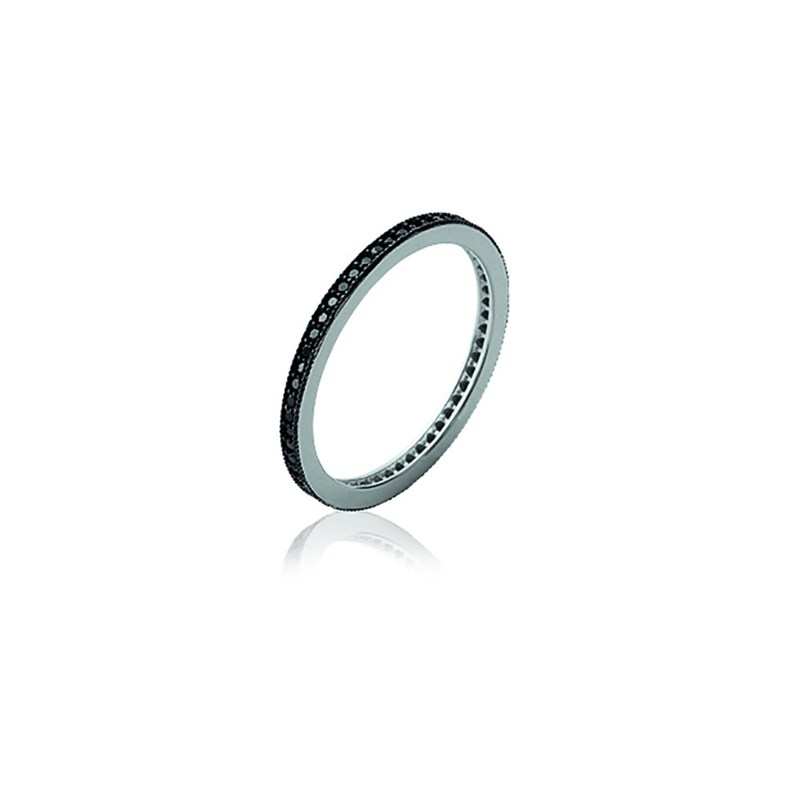 Bague Femme - Argent 925 - Oxyde de zirconium