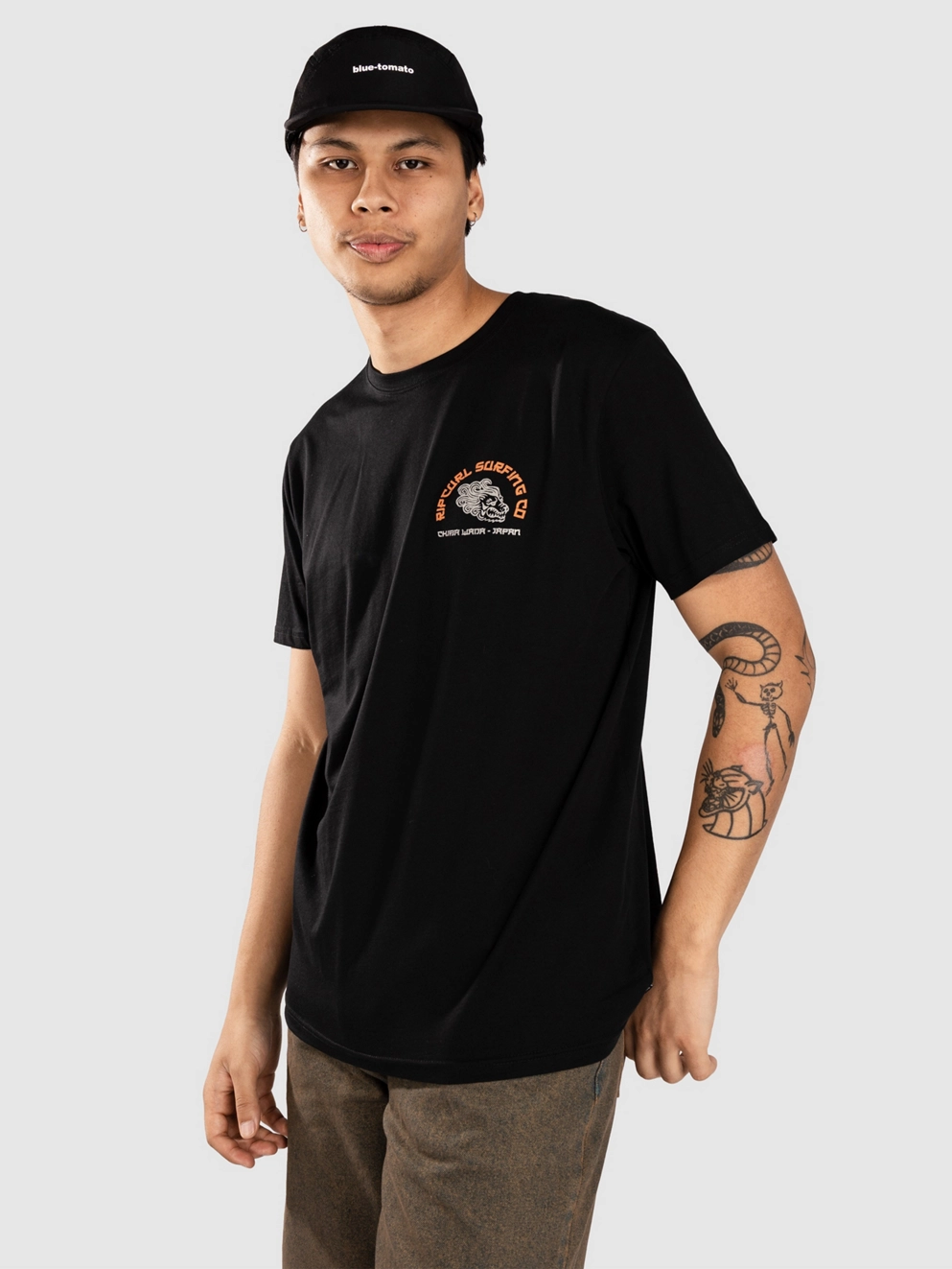 Rip Curl Desti Animals T-Shirt black