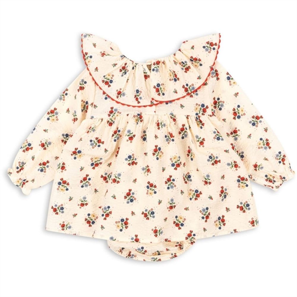 Køb Konges Sløjd Fifi Fleur Bella Frill Romper