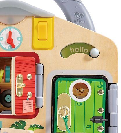 Hape Aktivitetstavle - Tr? - L?selegebr?t