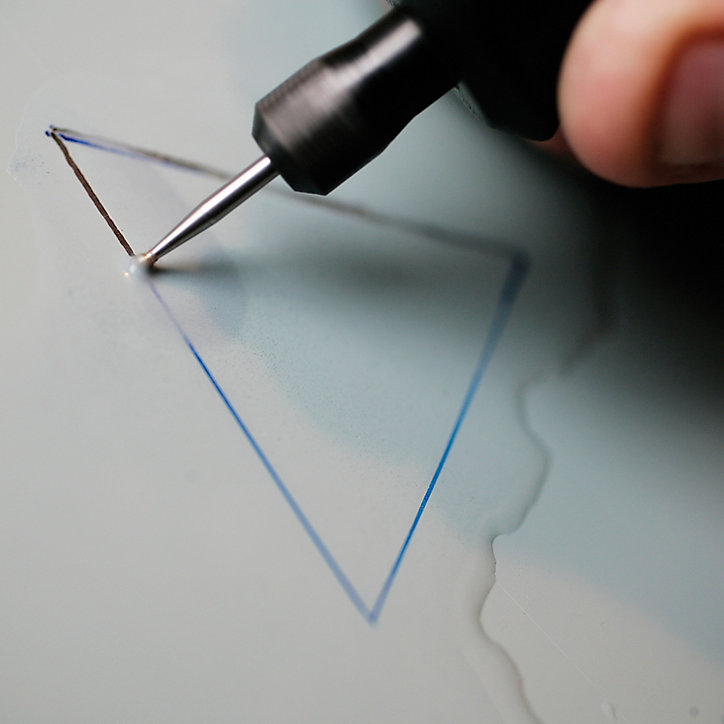 2 pointes diamant Dremel 4.4 mm