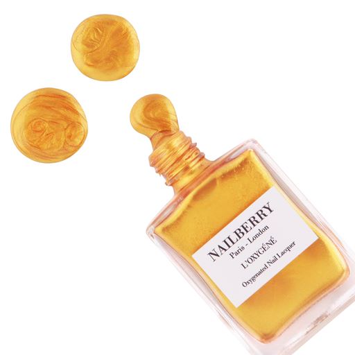 Nailberry L’Oxygéné Nail Polish, Golden Hour
