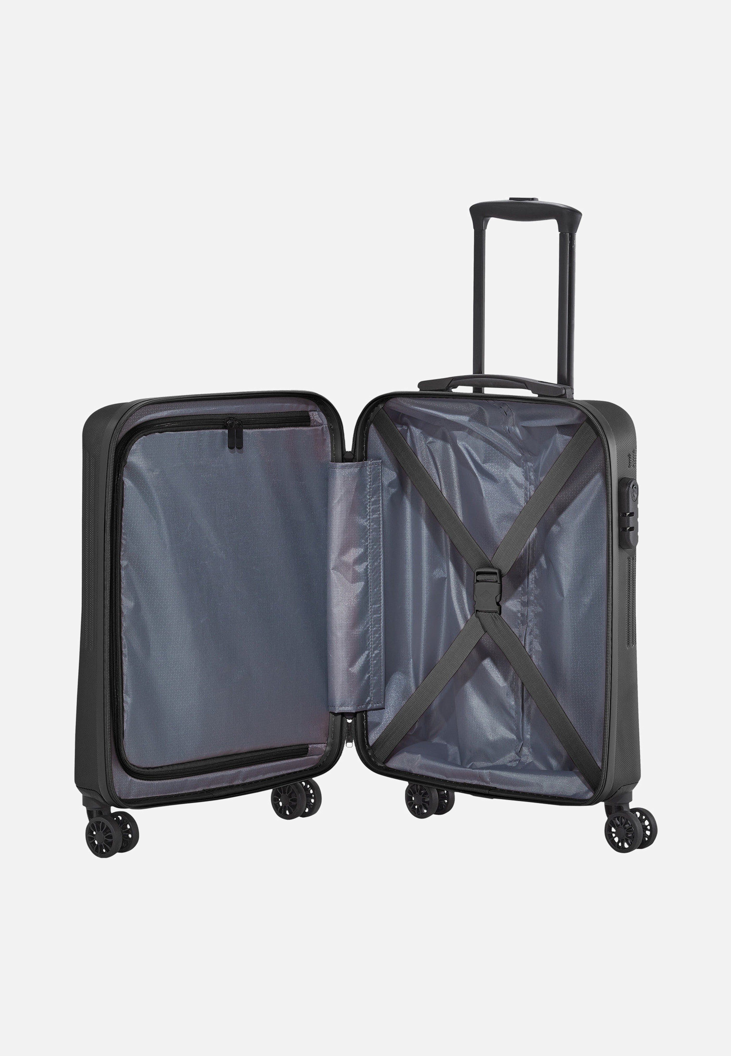 Bali 4w Trolley S Schwarz - Koffer