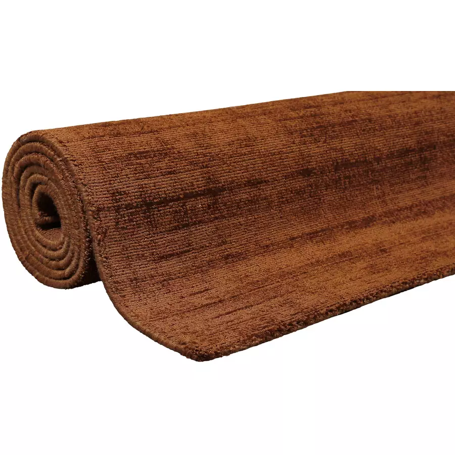 Esprit Kurzflorteppich Gil terracotta braun