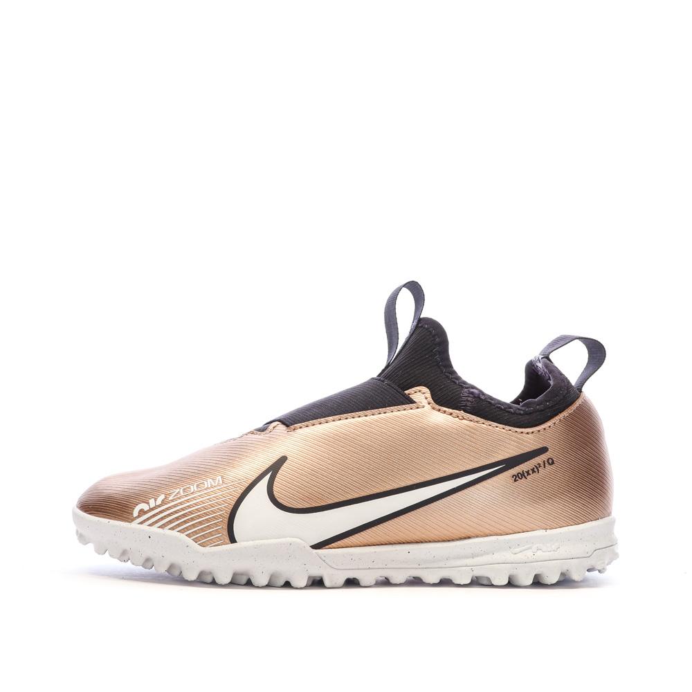 Nike Chaussures de Foot Bronze Junior Nike Zoom Vapor 15 Academy TF