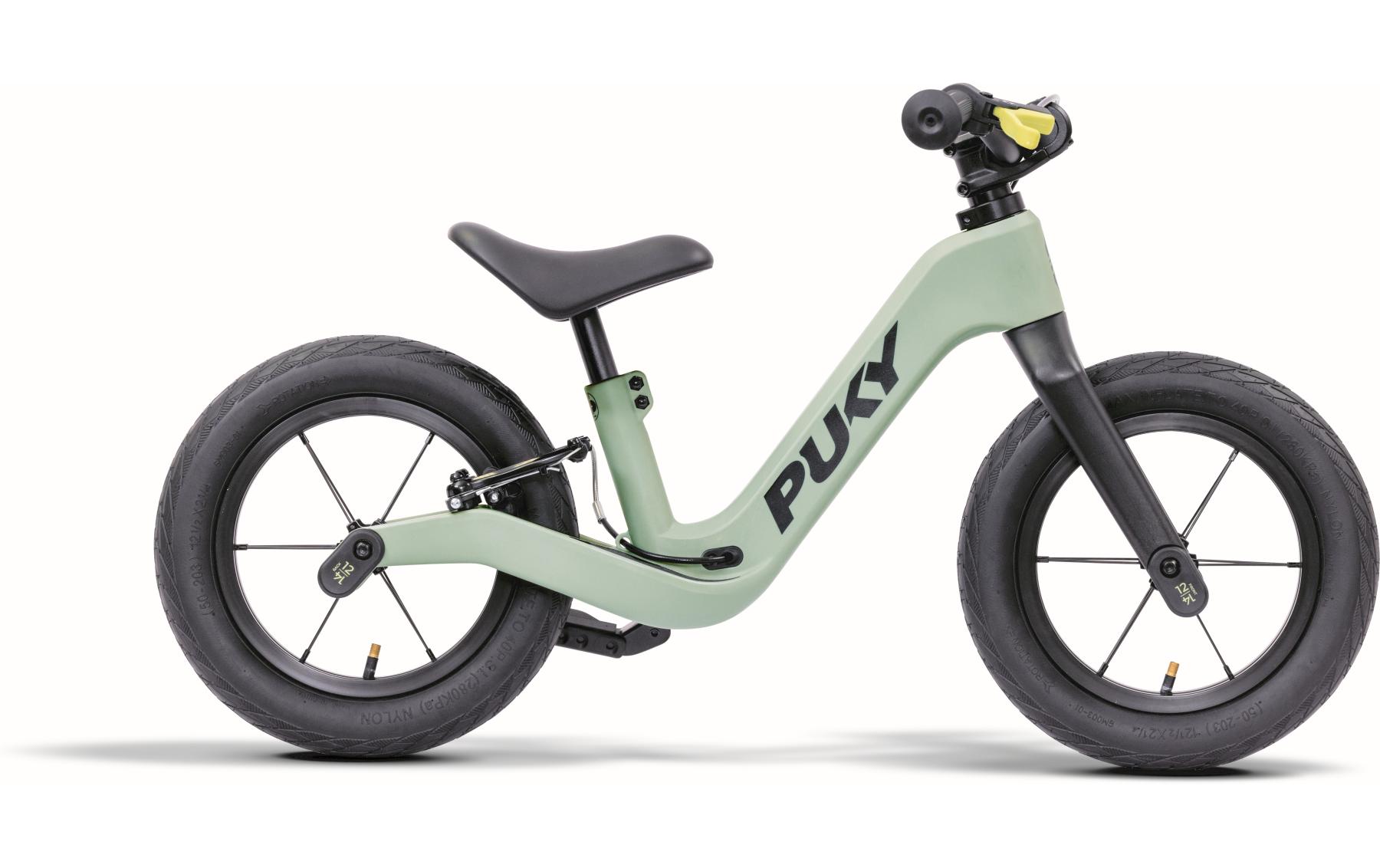 Kinder-Laufrad green-black Kunststoff Grösse M<br>Laufrad für Kinder