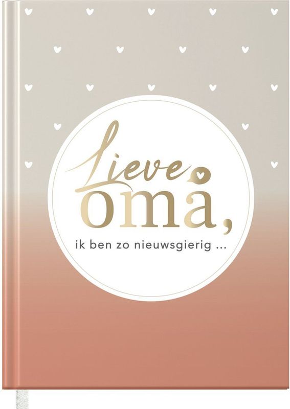 Fyllbooks - Lieve Oma, Ik Ben Zo Nieuwsgierig - Boek